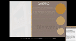 Desktop Screenshot of hoteltamboho.com